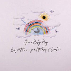 Baby Boy Card