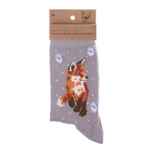 Load image into Gallery viewer, Fox Super Soft Bamboo Socks by Wrendale Designs
