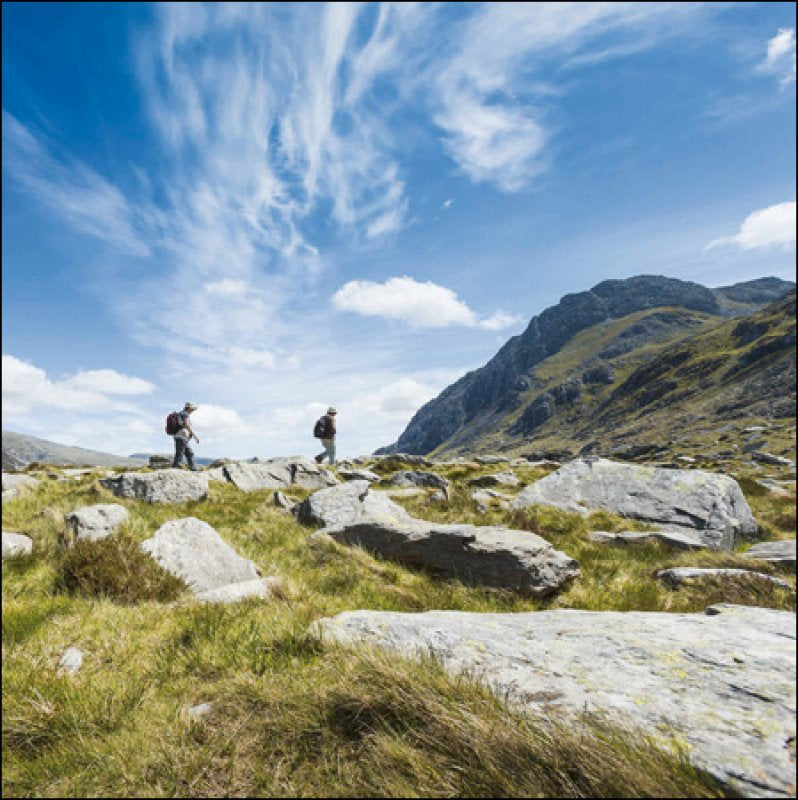 Hiking Birthday Card