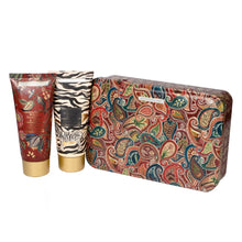 Load image into Gallery viewer, Wild Wonder &amp; Joy Bodycare Duo in Embossed Tin
