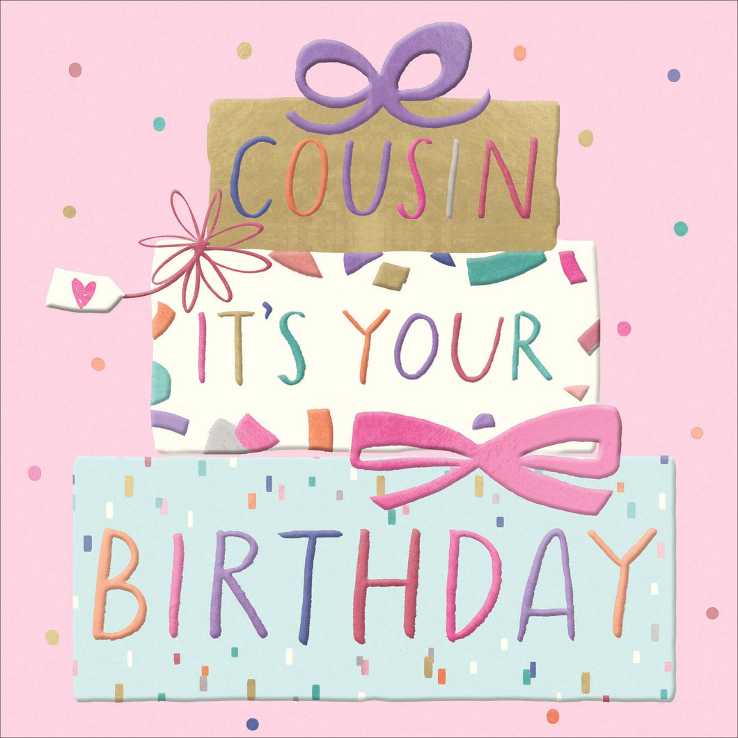 Cousin Birthday Card