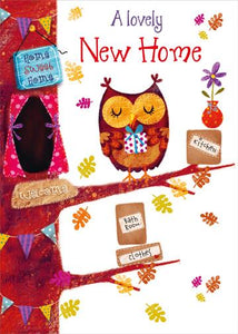 New Home Card