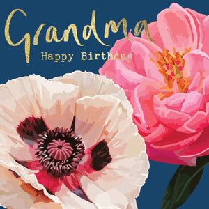 Grandma Birthday Card