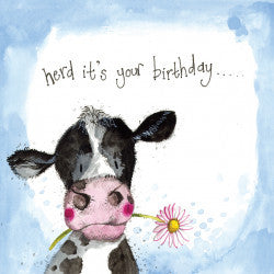 Sunshine Cow Herd it’s Your Birthday By Alex Clark