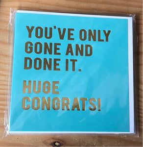 Congratulations Card