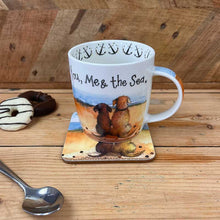 Load image into Gallery viewer, ‘You, Me And The Sea’ Mug by Alex Clark
