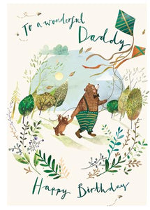 Daddy Bear Birthday Card