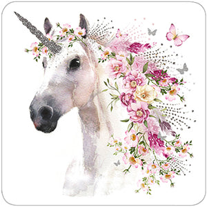 Unicorn Blank Card