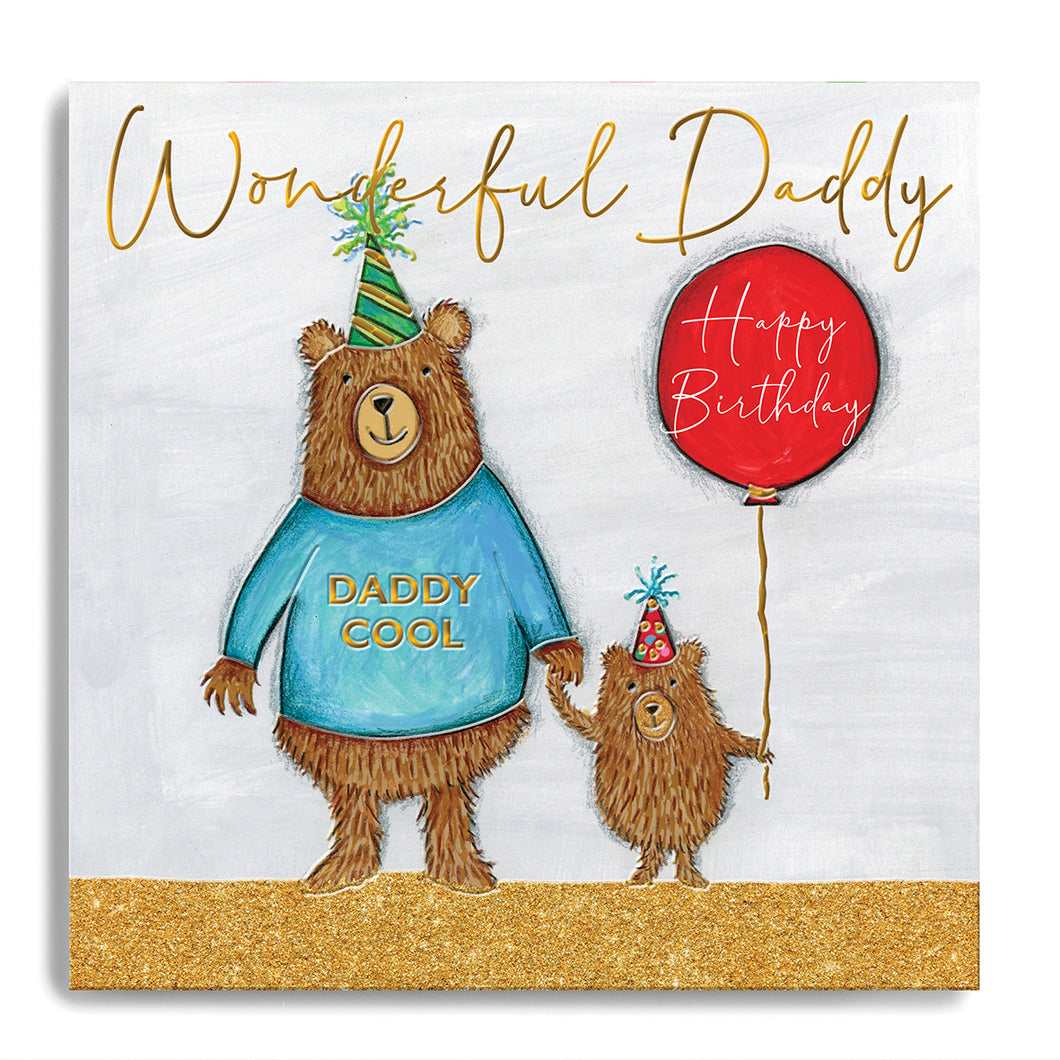 Daddy Birthday Card