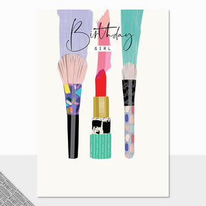 Birthday Girl Card