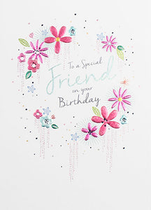 Special Friend Card