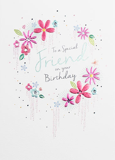 Special Friend Card