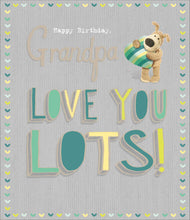 Load image into Gallery viewer, Boofle Grandpa Birthday Card
