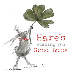 Good Luck Card