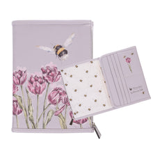 Load image into Gallery viewer, Bee Lined A5 Notebook Wallet  by Wrendale Designs
