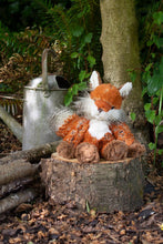 Load image into Gallery viewer, Autumn the Fox Soft Toy by Wrendale  Designs
