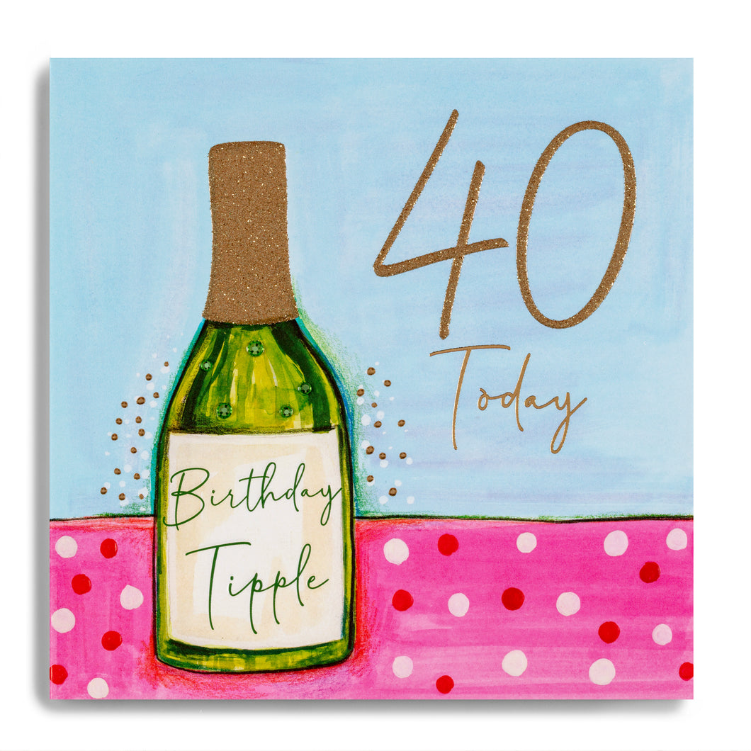 40th Birthday Card