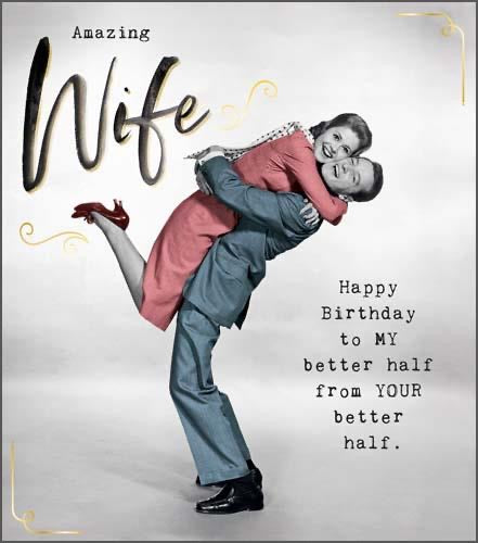 Wife Birthday Card