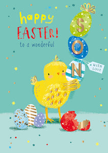 Wonderful Son Easter Card