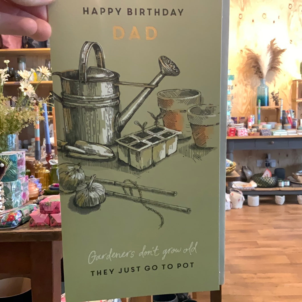 Dad Birthday Card