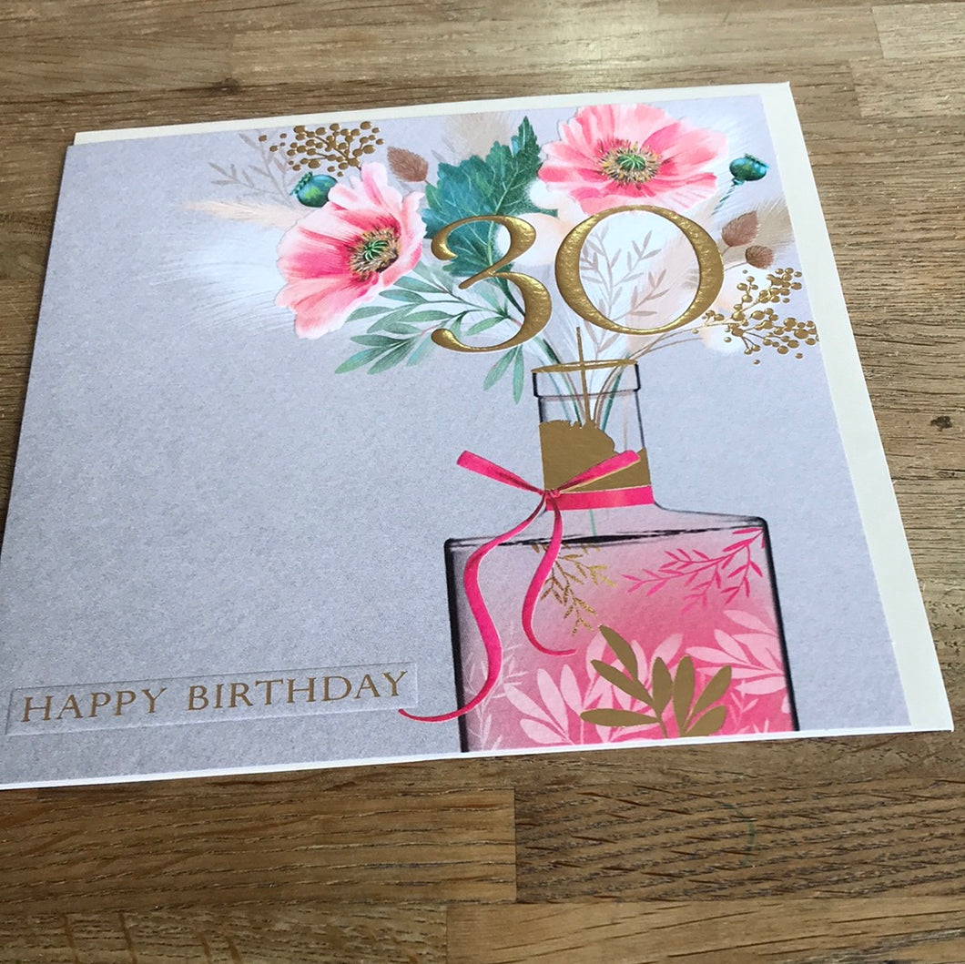 30th Birthday Card