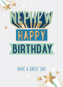 Nephew Birthday Card