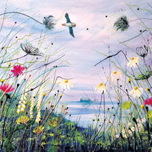 Load image into Gallery viewer, Seascape Blooms Pack of 8 Notecards
