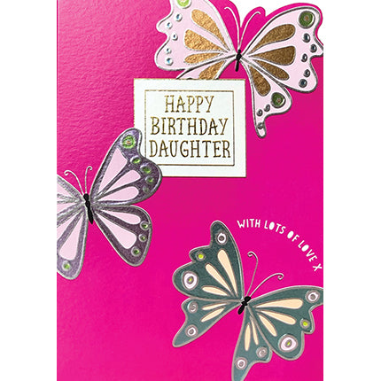 Daughter Birthday Card