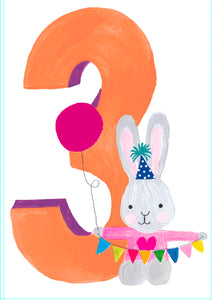 3rd Birthday Card