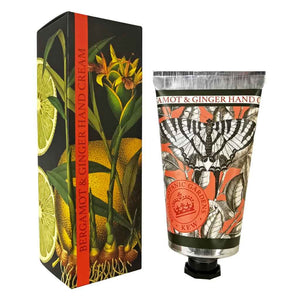 Kew Gardens Bergamot and Ginger Hand Cream