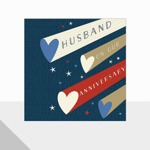 Husband Anniversary Card