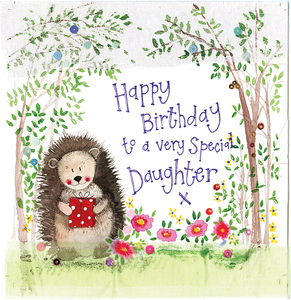 Special Daughter Birthday Card