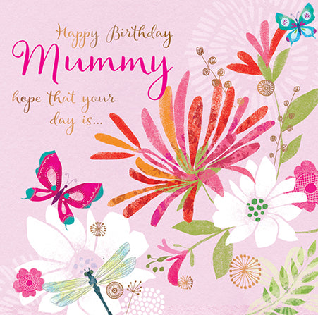 Mummy Birthday Card