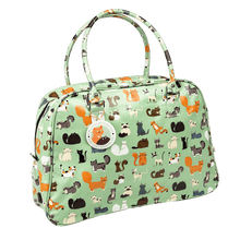 Load image into Gallery viewer, Nine Lives Cat Weekend Bag
