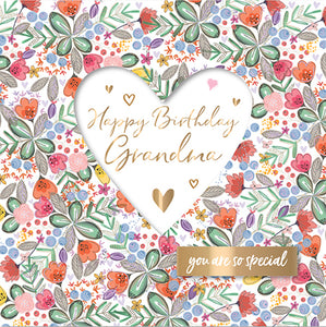 Grandma Birthday Card