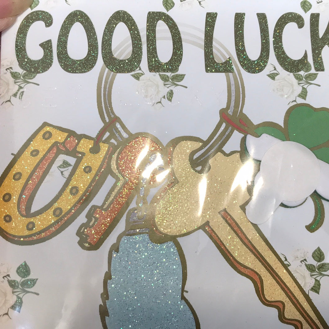 Good Luck Card