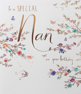 Nan Birthday Card