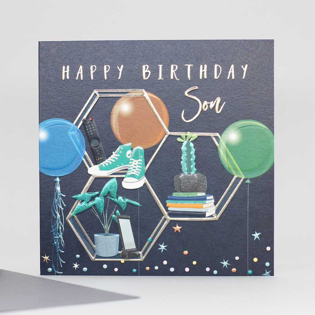 Son Birthday Card