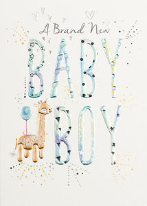 Baby Boy Card