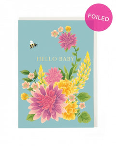 Hello Baby Card