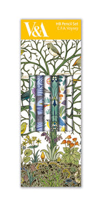 V&A HB Pencil Set
