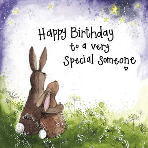 Someone Special Birthday Card