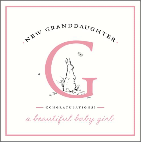 Baby Granddaughter Card