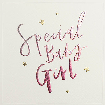 Baby Girl Card