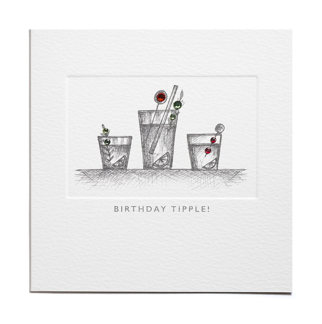 Birthday Tipple Card