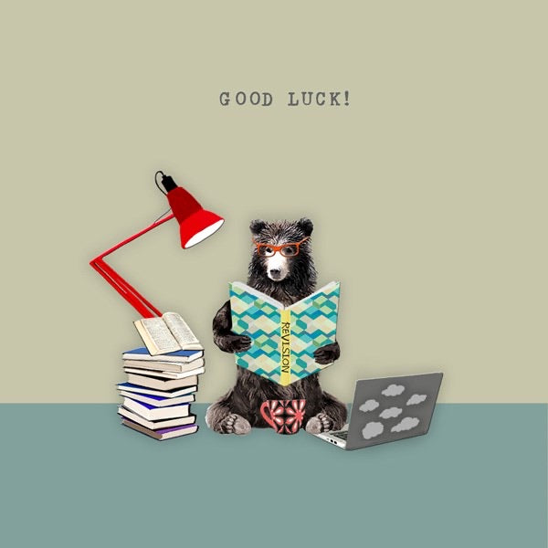 Good Luck Card