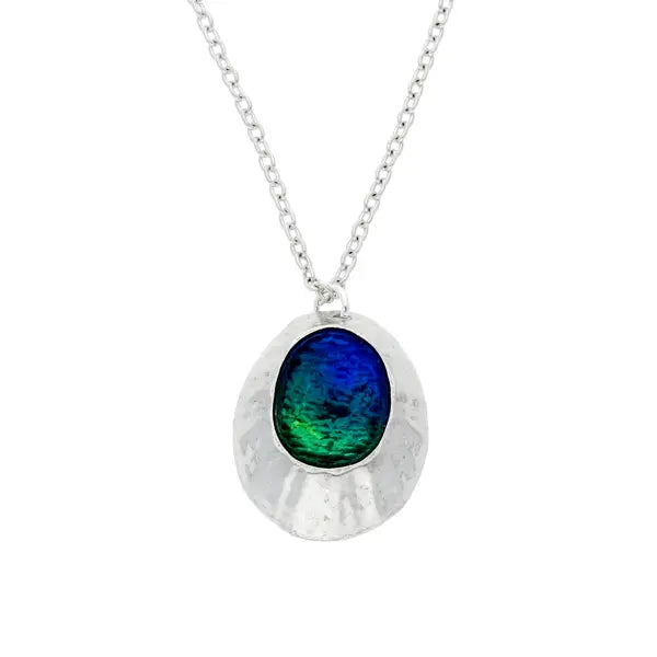 Prussia Limpet Shell Pendant Necklace