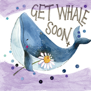 Get Whale Soon Card by Alex Clark