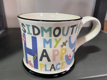 Load image into Gallery viewer, Sidmouth is my happy place mug
