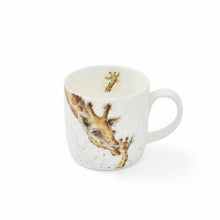 Load image into Gallery viewer, “First Kiss”  Giraffe Mug By Wrendale Designs
